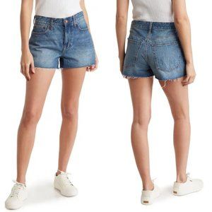NWT Madewell Relaxed Denim Shorts Size 31